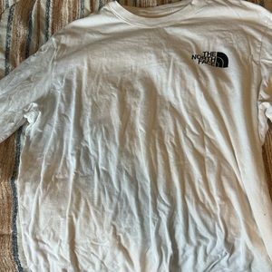 Men’s XL long sleeve north face tshirt